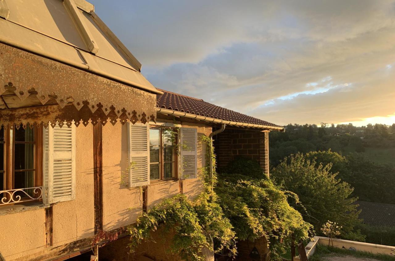 La Ferme Du Puy D'Or Limonest Exterior foto